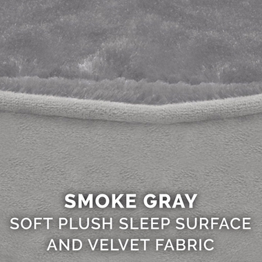FURHAVEN-PLUSH-VELVET-OVAL-PET-BED-SMOKE-GRAY-MED
