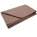 Furhaven Queen Quilted Twill Waterproof Bed Furniture Protector - Espresso (Large)