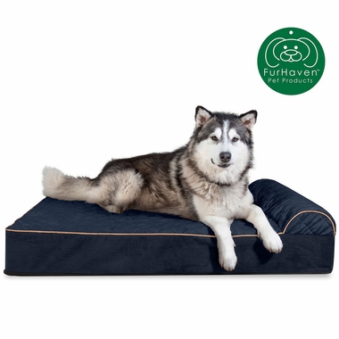 QUILTED-FAUXFUR-VELVET-GOLIATH-CHAISE-PTBED-DRKBLUE-4XLG