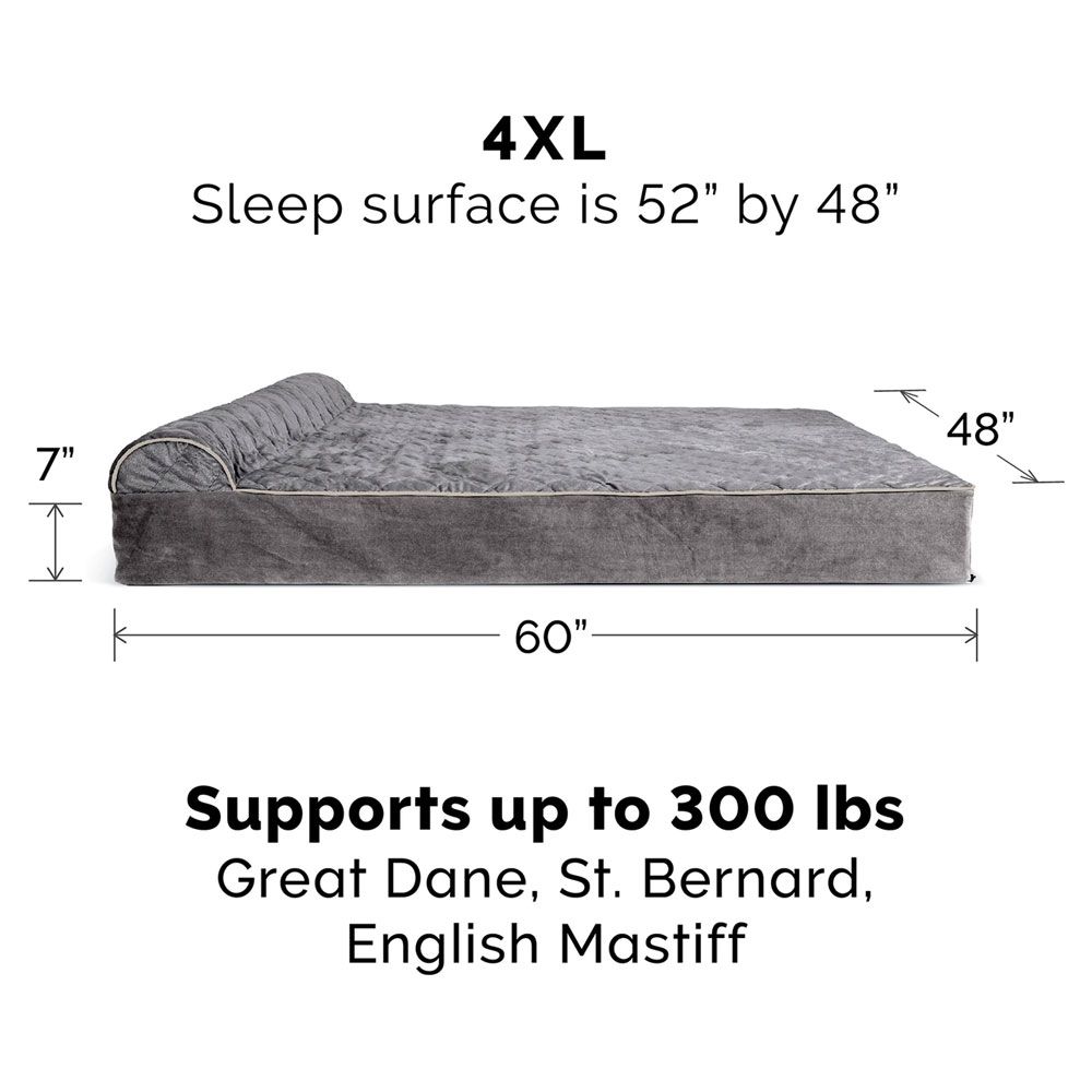 QUILTED-FAUXFUR-VELVET-GOLIATH-CHAISE-PTBED-ESPRESSO-4XL