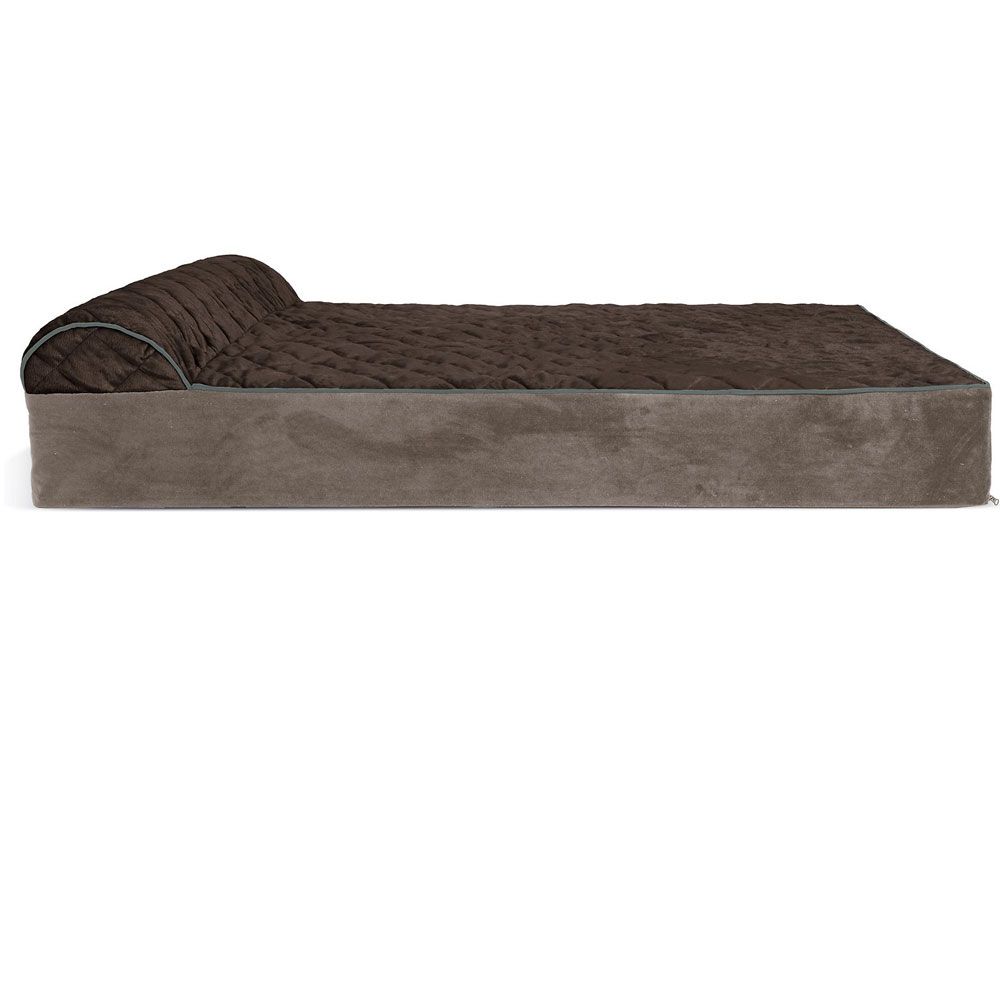 QUILTED-FAUXFUR-VELVET-GOLIATH-CHAISE-PTBED-ESPRESSO-XXLG