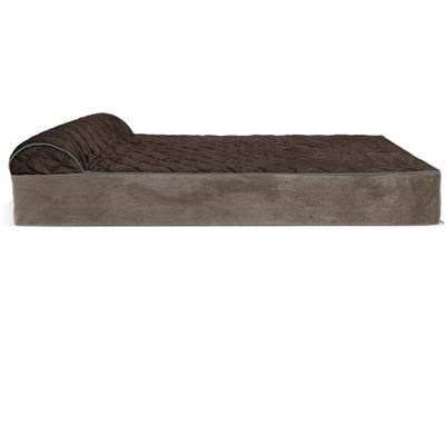 QUILTED-FAUXFUR-VELVET-GOLIATH-CHAISE-PTBED-ESPRESSO-XXLG