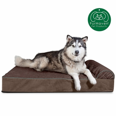 QUILTED-FAUXFUR-VELVET-GOLIATH-CHAISE-PTBED-ESPRESSO-XXLG