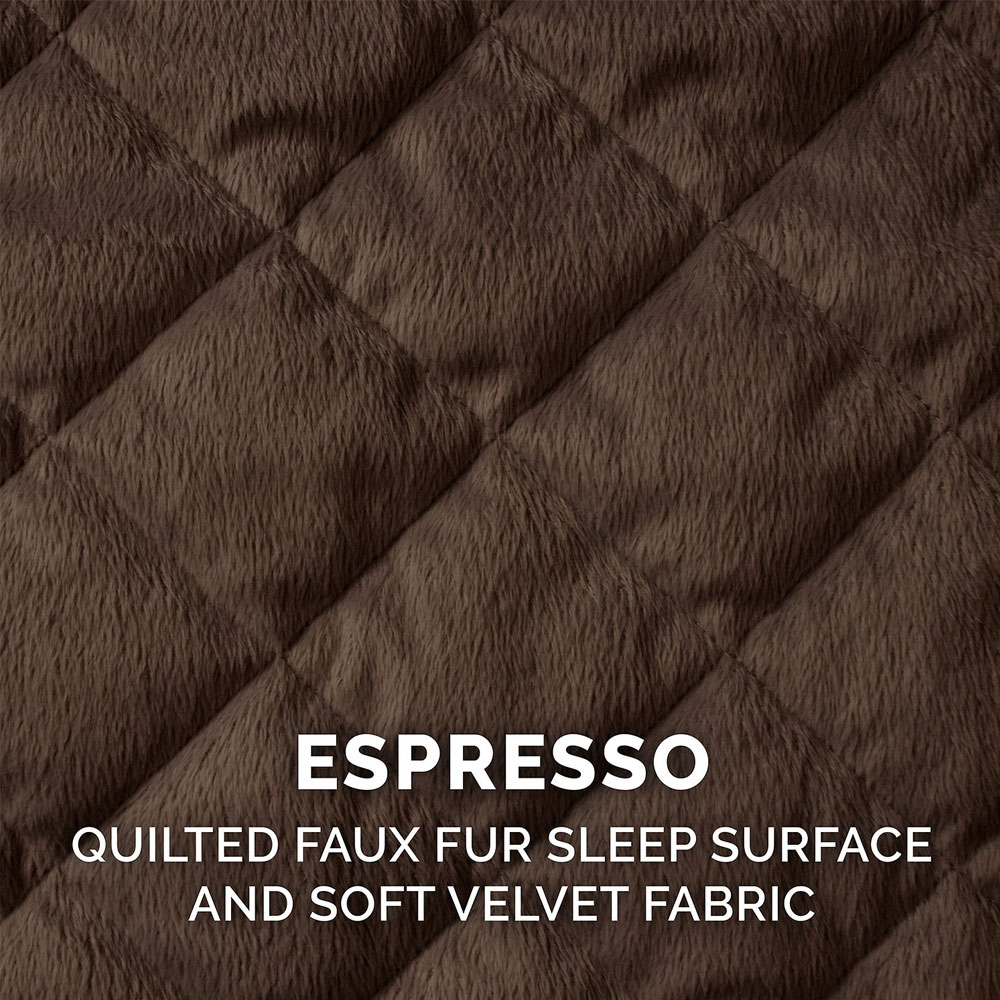 QUILTED-FAUXFUR-VELVET-GOLIATH-CHAISE-PTBED-ESPRESSO-XXLG