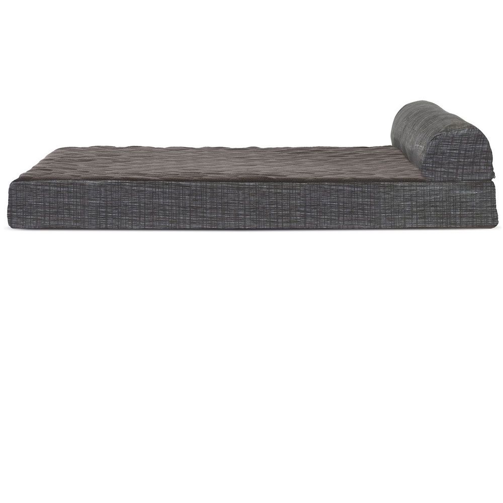 QUILTD-FLEECE-PRNT-SUEDE-CHAISE-SOFASTYL-PTBD-ESPRESSO-MD