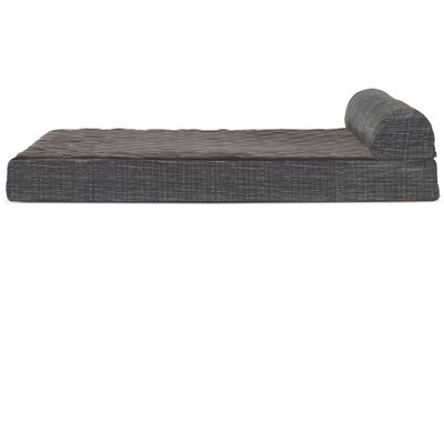 QUILTD-FLEECE-PRNT-SUEDE-CHAISE-SOFASTYL-PTBD-ESPRESSO-MD