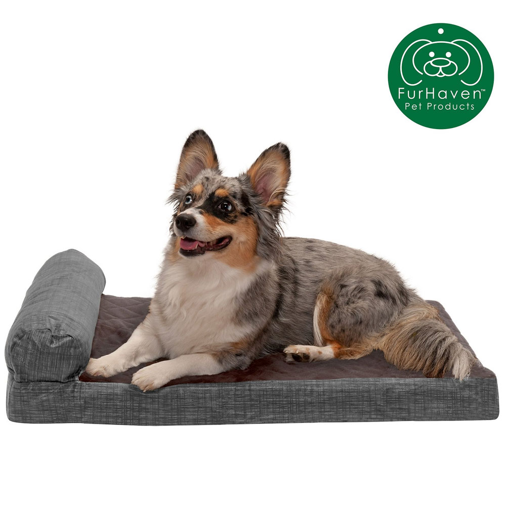 QUILTD-FLEECE-PRNT-SUEDE-CHAISE-SOFASTYL-PTBD-ESPRESSO-MD