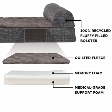 QUILTD-FLEECE-PRNT-SUEDE-CHAISE-SOFASTYL-PTBD-ESPRESSO-MD