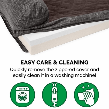 QUILTD-FLEECE-PRNT-SUEDE-CHAISE-SOFASTYL-PTBD-ESPRESSO-MD