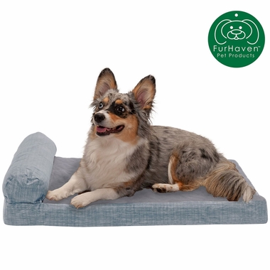 QUILTD-FLEECE-PRNT-SUEDE-CHAISE-SOFASTYL-PTBD-TITANIUM-MD