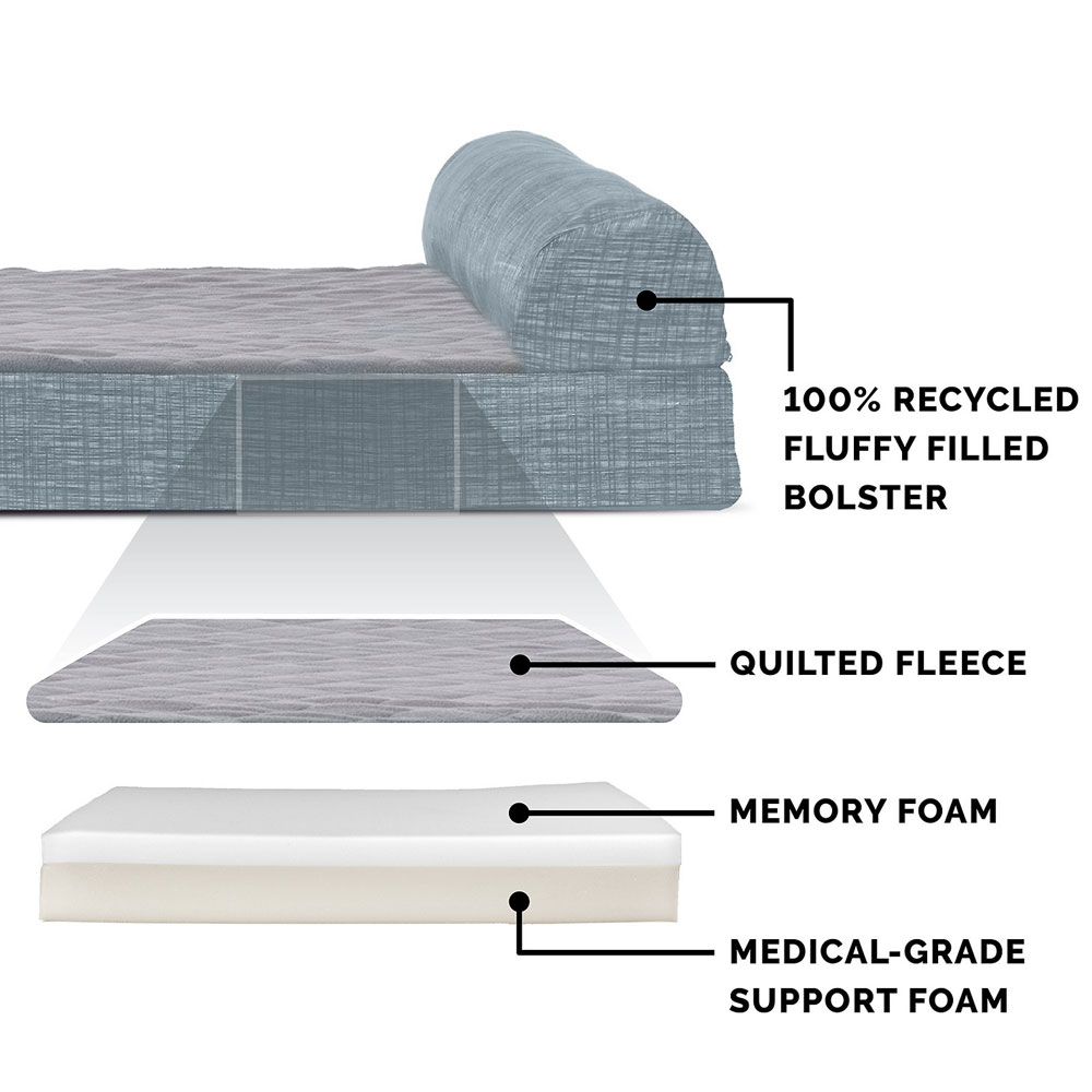 QUILTD-FLEECE-PRNT-SUEDE-CHAISE-SOFASTYL-PTBD-TITANIUM-MD
