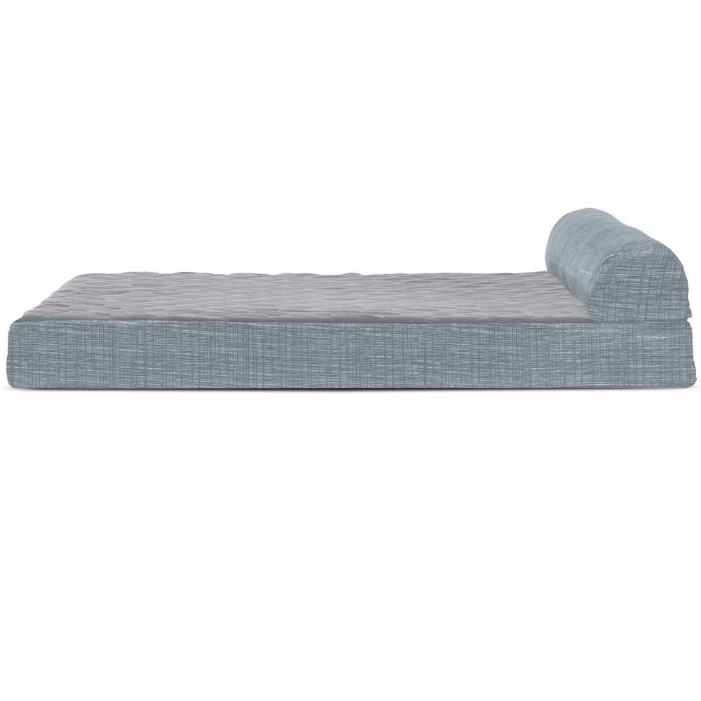QUILTD-FLEECE-PRNT-SUEDE-CHAISE-SOFASTYL-PTBD-TITANIUM-SM