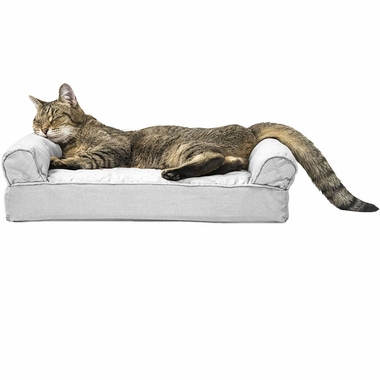 FURHAVEN-QUILTED-ORTHOPEDIC-BED-GRAY-SMALL