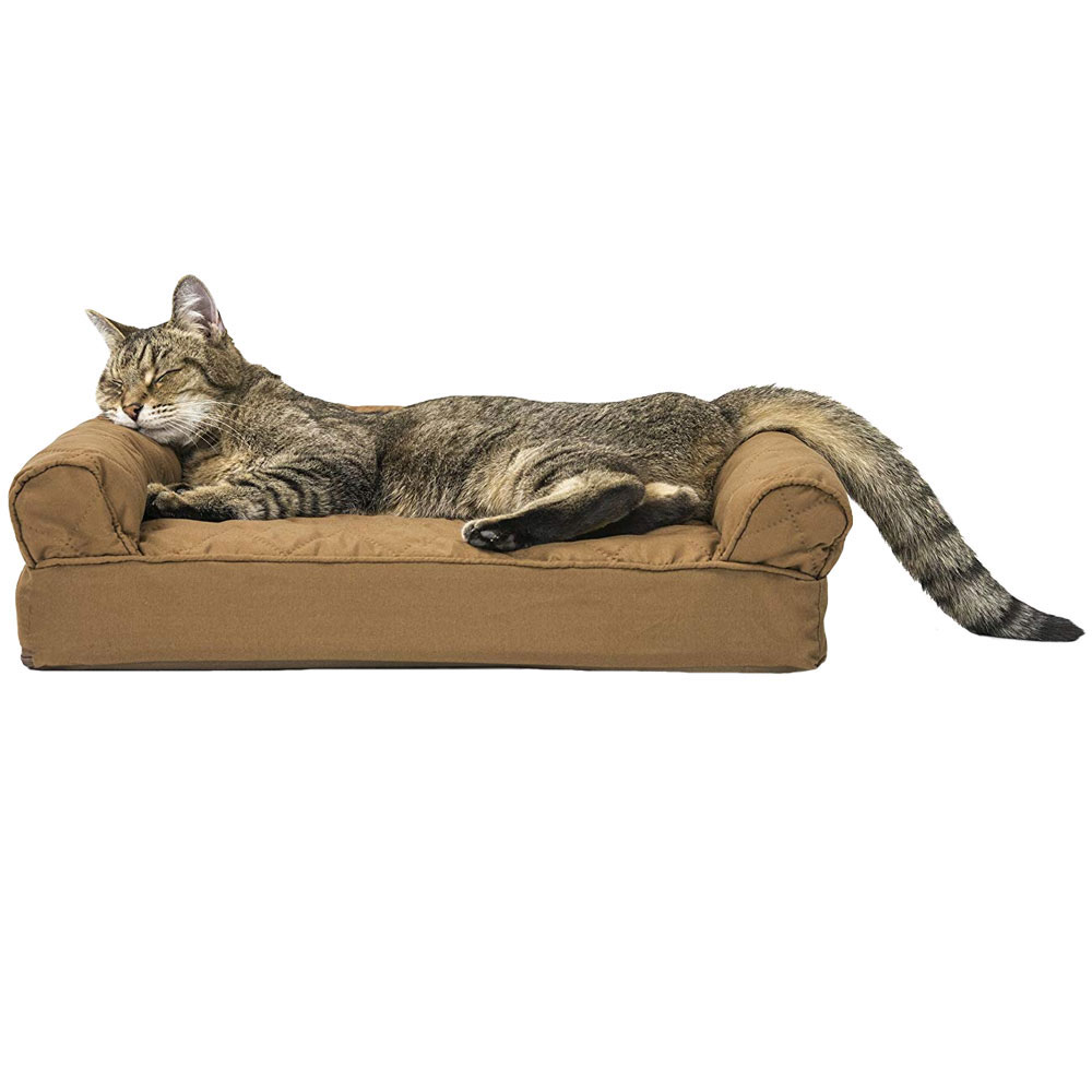 FURHAVEN-QUILTED-ORTHOPEDIC-BED-BROWN-JUMBO