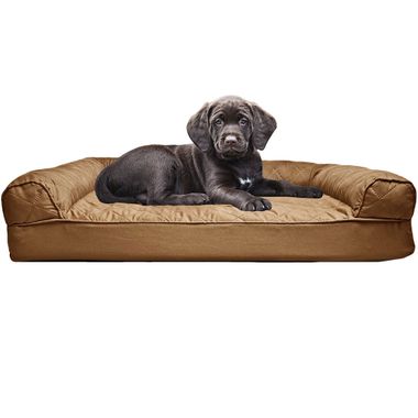 FURHAVEN-QUILTED-ORTHOPEDIC-BED-BROWN-LARGE