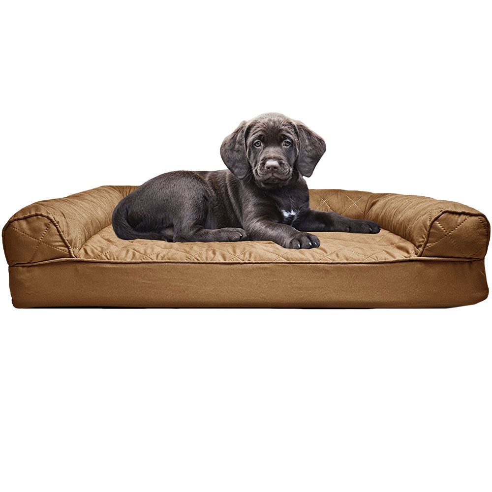 FURHAVEN-QUILTED-ORTHOPEDIC-BED-BROWN-LARGE