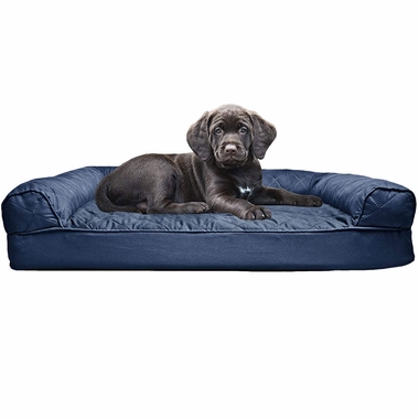 FURHAVEN-QUILTED-ORTHOPEDIC-BED-NAVY-LARGE