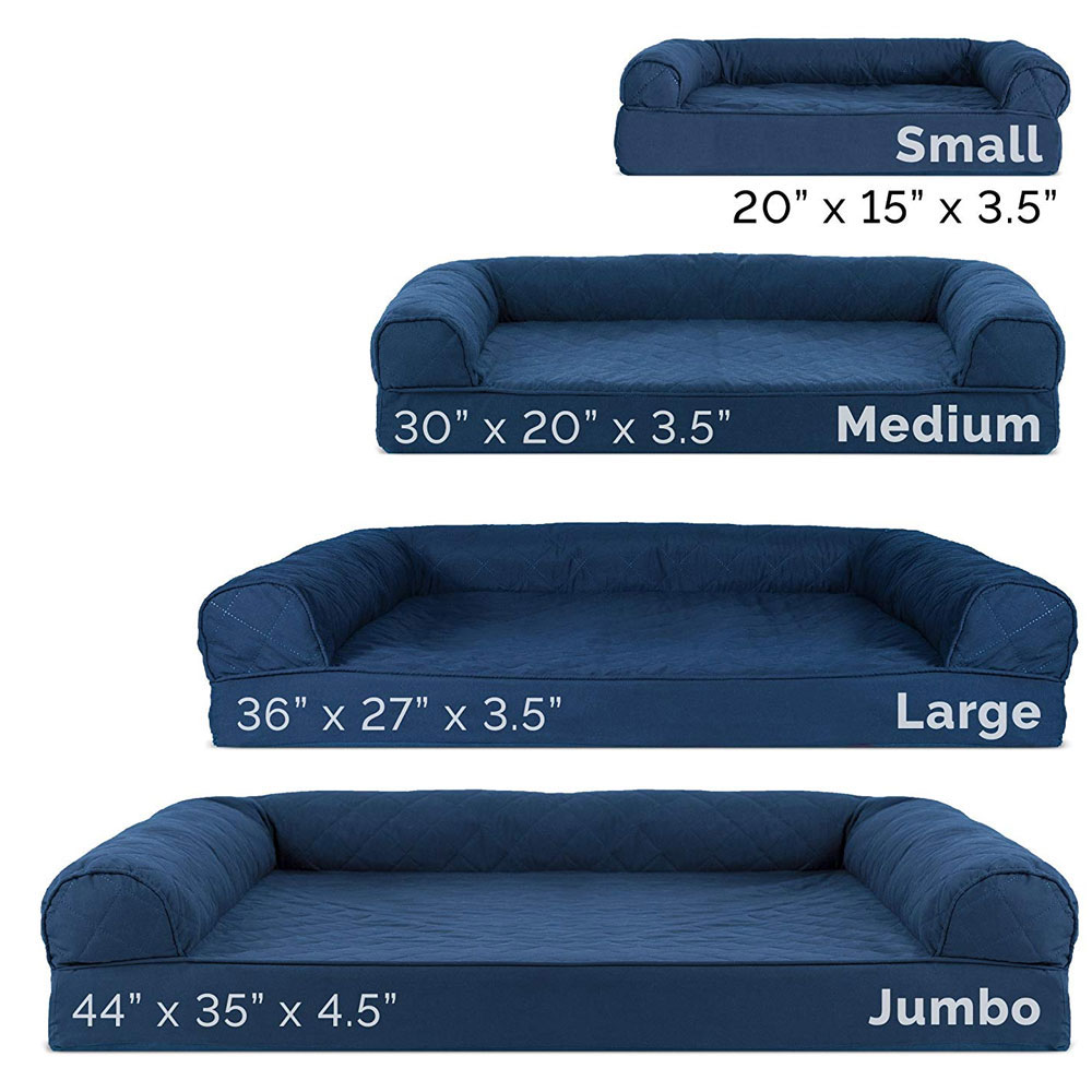 FURHAVEN-QUILTED-ORTHOPEDIC-BED-NAVY-LARGE