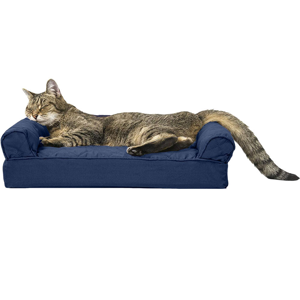 FURHAVEN-QUILTED-ORTHOPEDIC-BED-NAVY-MEDIUM