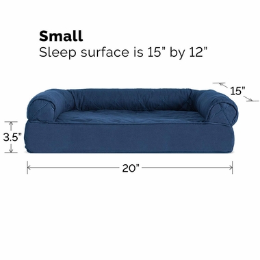 FURHAVEN-QUILTED-ORTHOPEDIC-BED-NAVY-MEDIUM