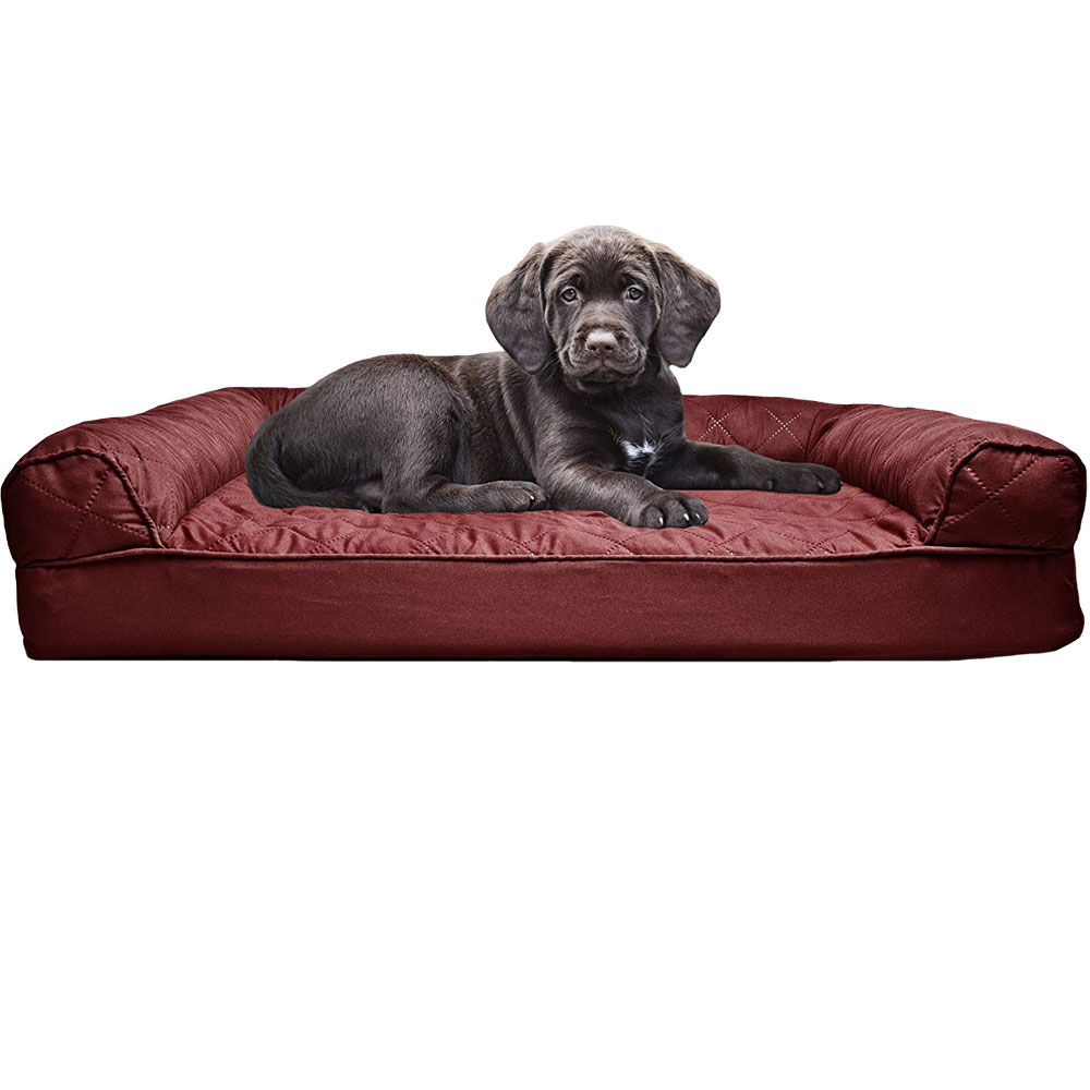 FURHAVEN-QUILTED-ORTHOPEDIC-BED-RED-JUMBO