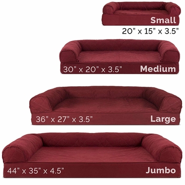 FURHAVEN-QUILTED-ORTHOPEDIC-BED-RED-JUMBO
