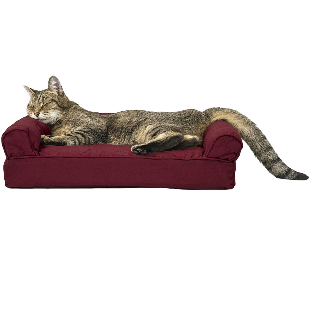FURHAVEN-QUILTED-ORTHOPEDIC-BED-RED-MEDIUM