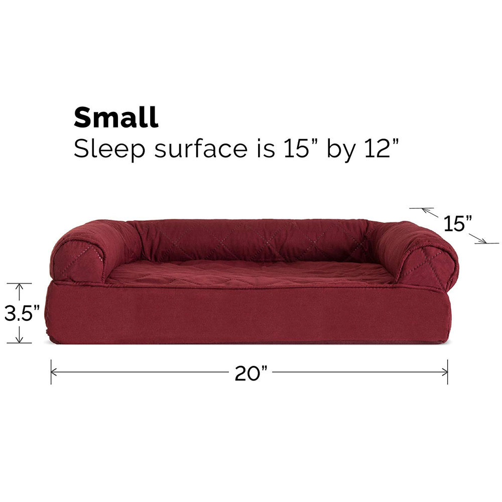 FURHAVEN-QUILTED-ORTHOPEDIC-BED-RED-MEDIUM