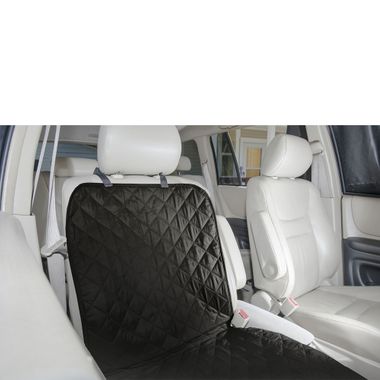 QUILTED-SINGLE-CAR-SEAT-COVER-GRAY
