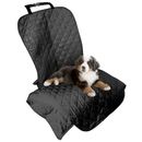 Furhaven Quilted Single Car Seat Cover - Gray