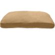 Furhaven Quilted Suede Orthopedic Pet Bed - Camel (Medium)