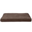 Furhaven Quilted Suede Orthopedic Pet Bed - Espresso (Medium)