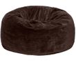 FurHaven Round Plush Ball Pet Bed - Espresso (35")