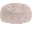 FurHaven Round Plush Ball Pet Bed - Shell (26")