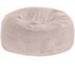 FurHaven Round Plush Ball Pet Bed - Shell (45")