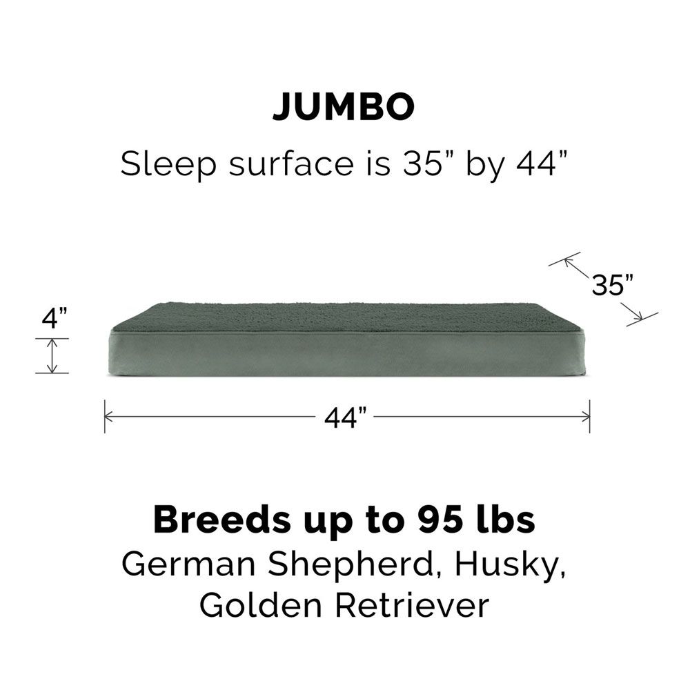 SNUGGLE-TERRY-SUEDEDLX-ORTHPDIC-PTBD-GRY-JMB