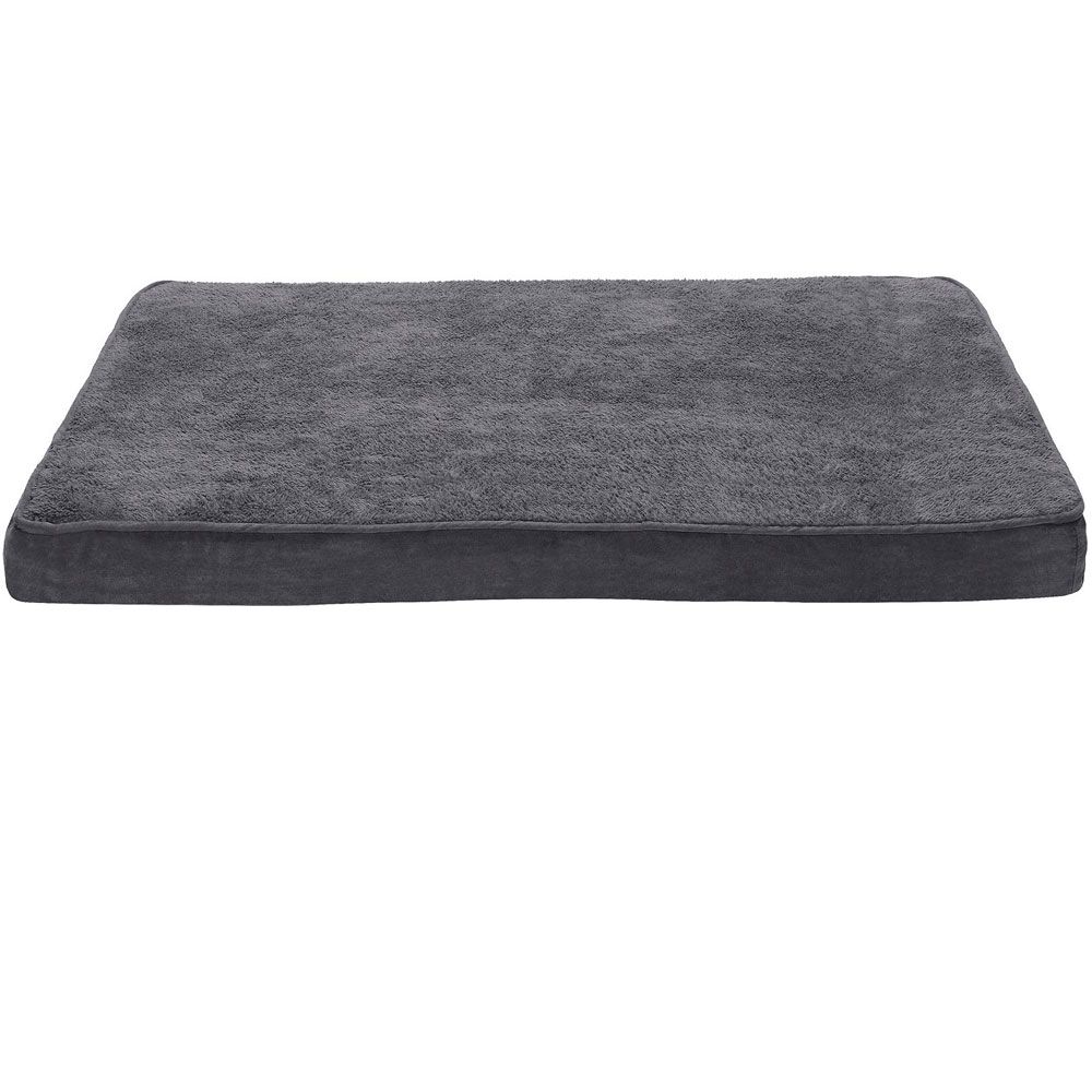 SNUGGLE-TERRY-SUEDEDLX-ORTHPDIC-PTBD-GRY-LG