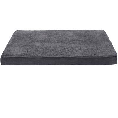 SNUGGLE-TERRY-SUEDEDLX-ORTHPDIC-PTBD-GRY-LG