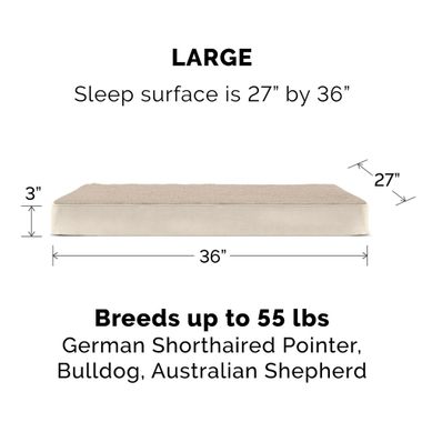 SNUGGLE-TERRY-SUEDEDLX-ORTHPDIC-PTBD-GRY-LG