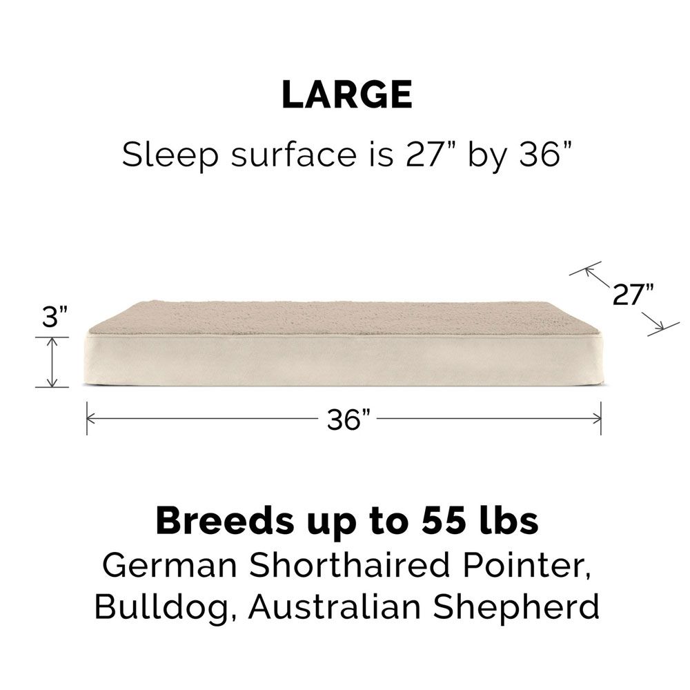 SNUGGLE-TERRY-SUEDEDLX-ORTHPDIC-PTBD-GRY-LG