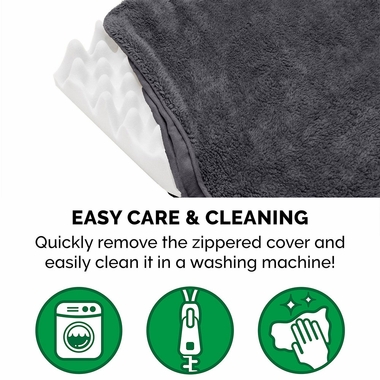 SNUGGLE-TERRY-SUEDEDLX-ORTHPDIC-PTBD-GRY-LG