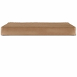 FurHaven Snuggle Terry & Suede Deluxe Pillow Pet Bed - Camel (Medium)