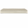 FurHaven Snuggle Terry & Suede Deluxe Pillow Pet Bed - Clay (Medium)