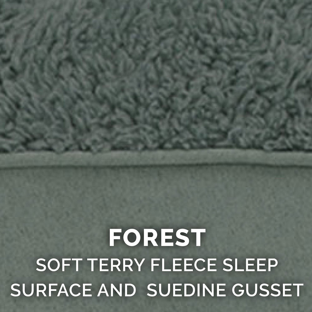 SNUGGLE-TERRY-SUDEDLX-PILLW-PTBD-FORST-SM