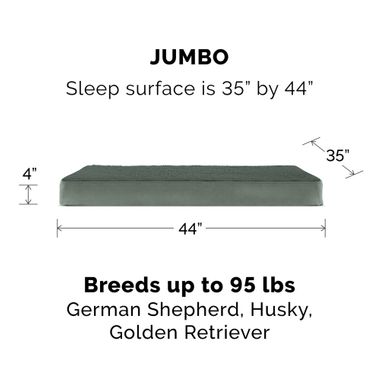 SNUGGLE-TERRY-SUDEDLX-PILLW-PTBD-GRAY-XLG