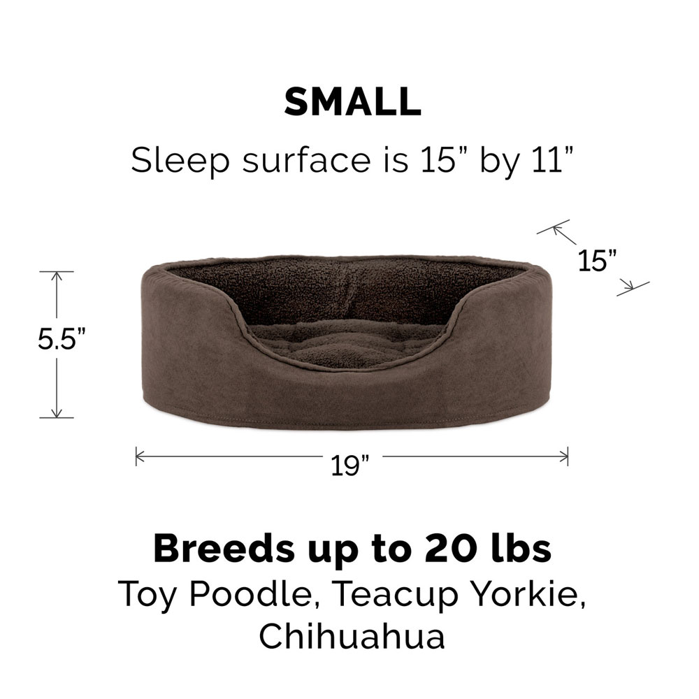 FURHAVEN-SNUGGLE-TERRYSUEDE-OVAL-PETBD-CLAY-SM