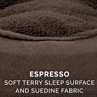 FURHAVEN-SNUGGLE-TERRYSUEDE-OVAL-PETBD-ESPRESSO-XLG
