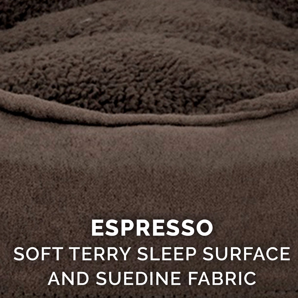 FURHAVEN-SNUGGLE-TERRYSUEDE-OVAL-PETBD-ESPRESSO-XLG