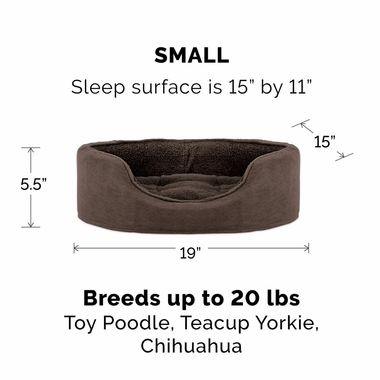 FURHAVEN-SNUGGLE-TERRYSUEDE-OVAL-PETBD-ESPRESSO-SM