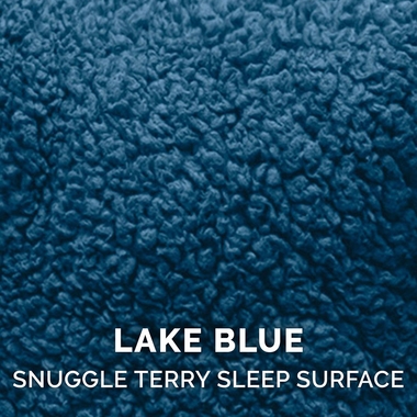 FURHAVEN-SNUGGLE-TERRY-WARMING-HI-LO-CUDDLER-BED-LAKE-BLUE-MED